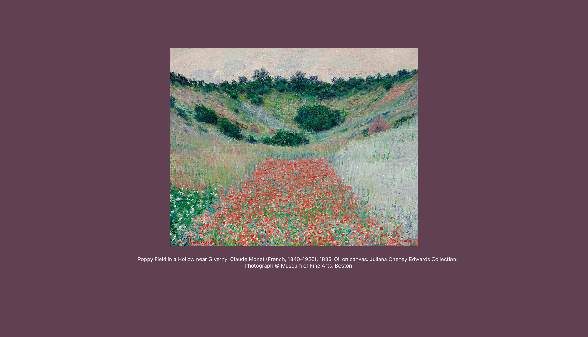 Into the Modern: Impressionism from the Museum of Fine Arts, Boston