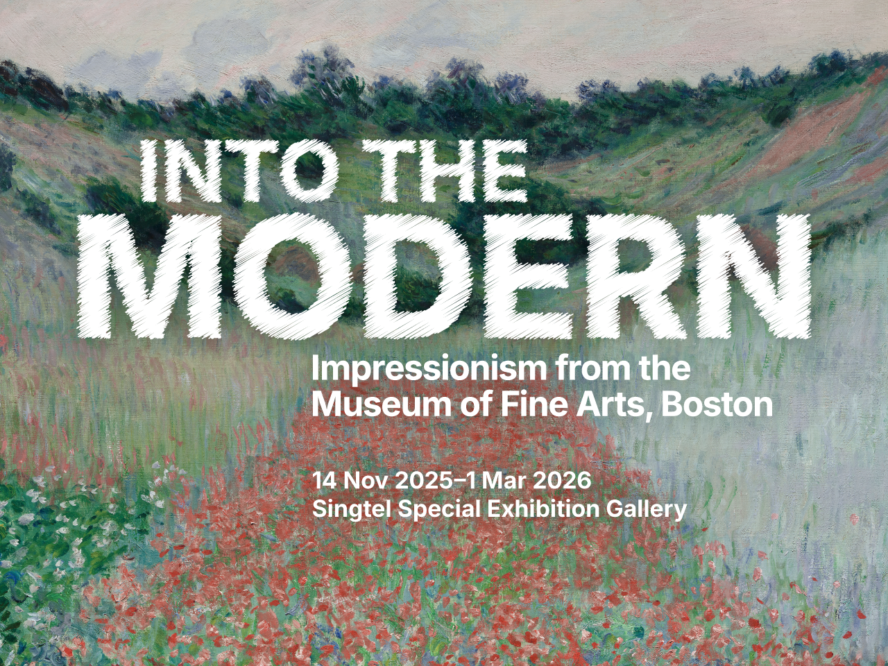 Into the Modern: Impressionism from the Museum of Fine Arts, Boston