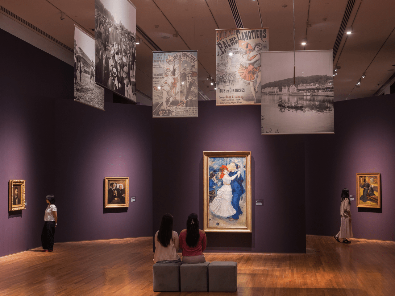 A thumbnail showing an special exhibition titled Into The Modern