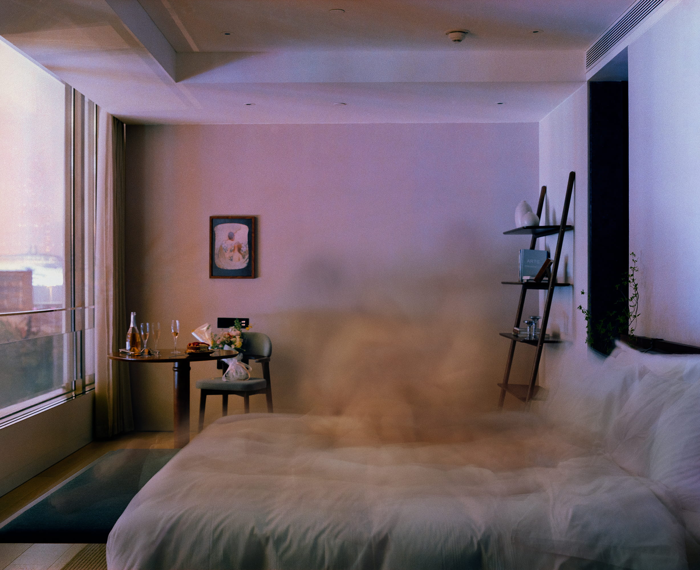 Dissolving into the Same Breath #3