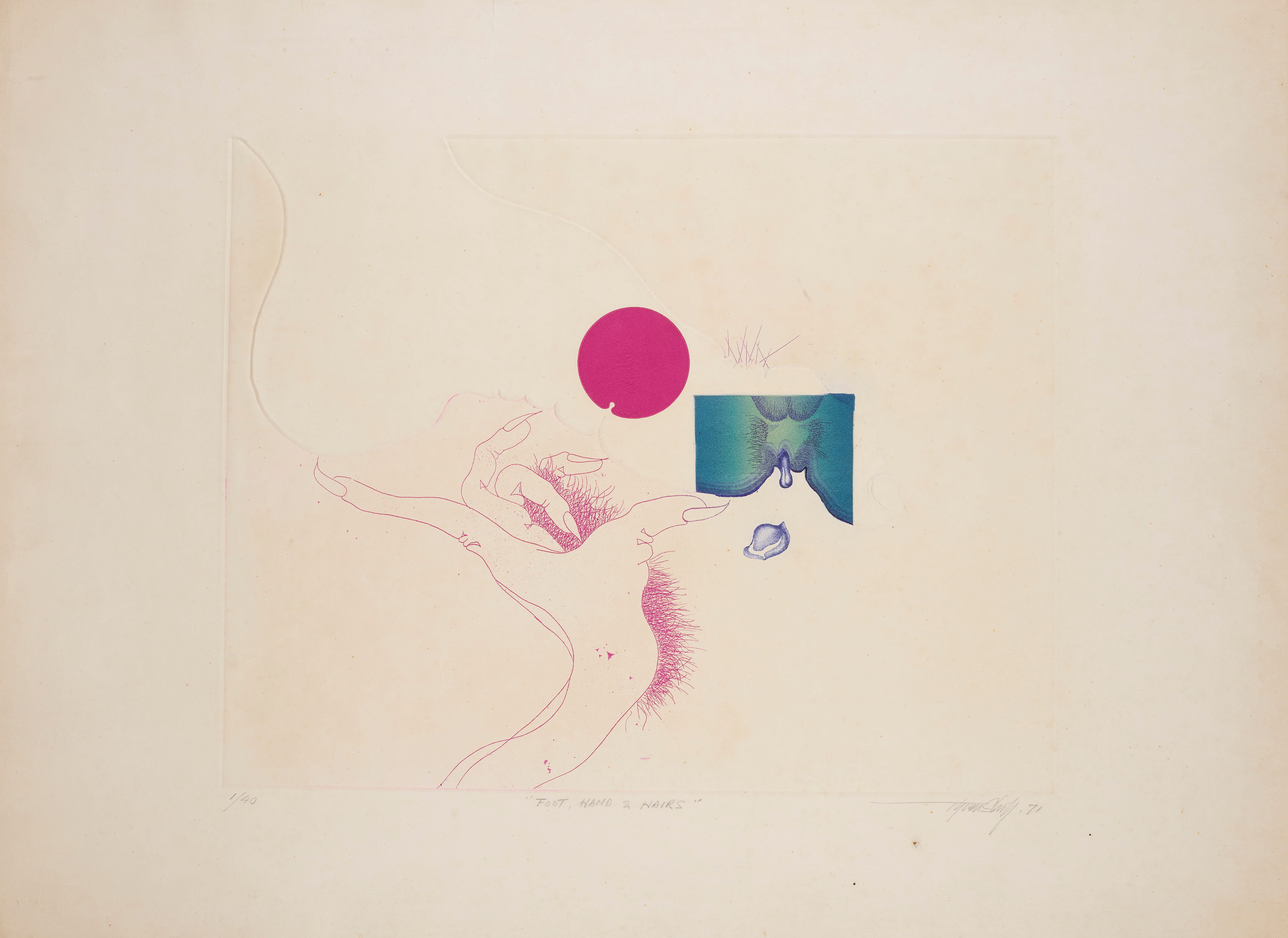 Hand,&nbsp;Foot&nbsp;and Hair