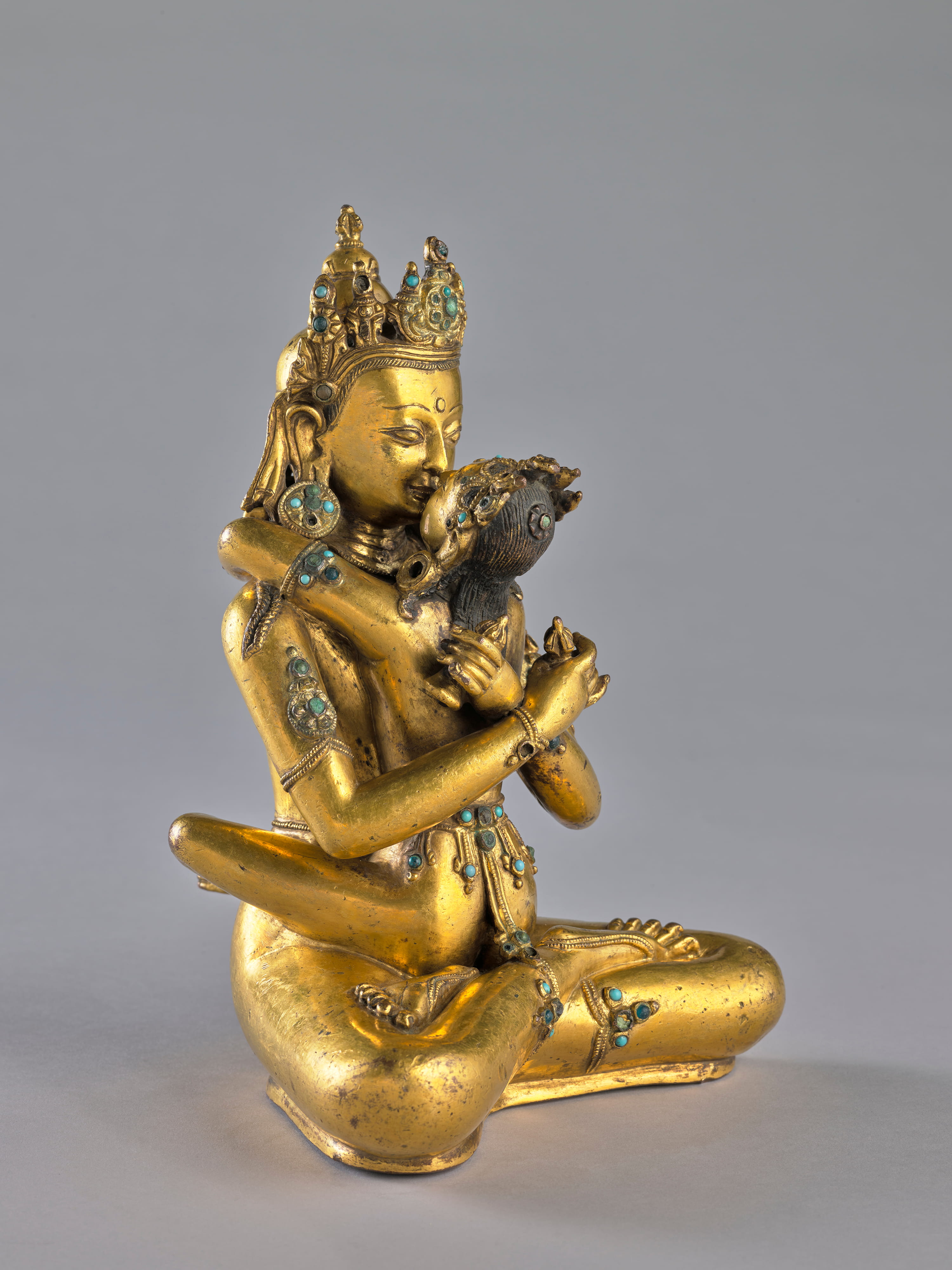 Vajradhara and Prajnaparamita