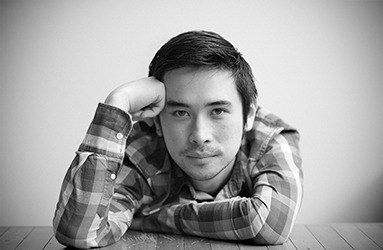 Portrait of educator and speaker, Andrew Ng