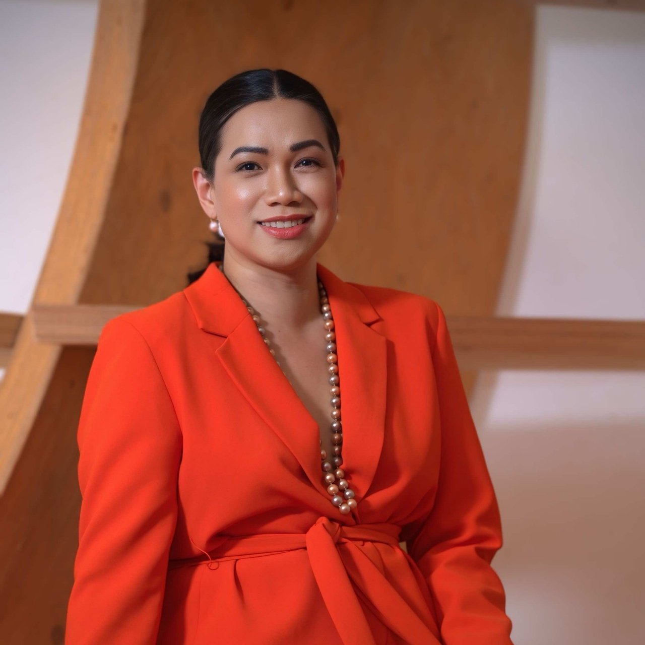 Portrait of speaker, Jaya Jacobo