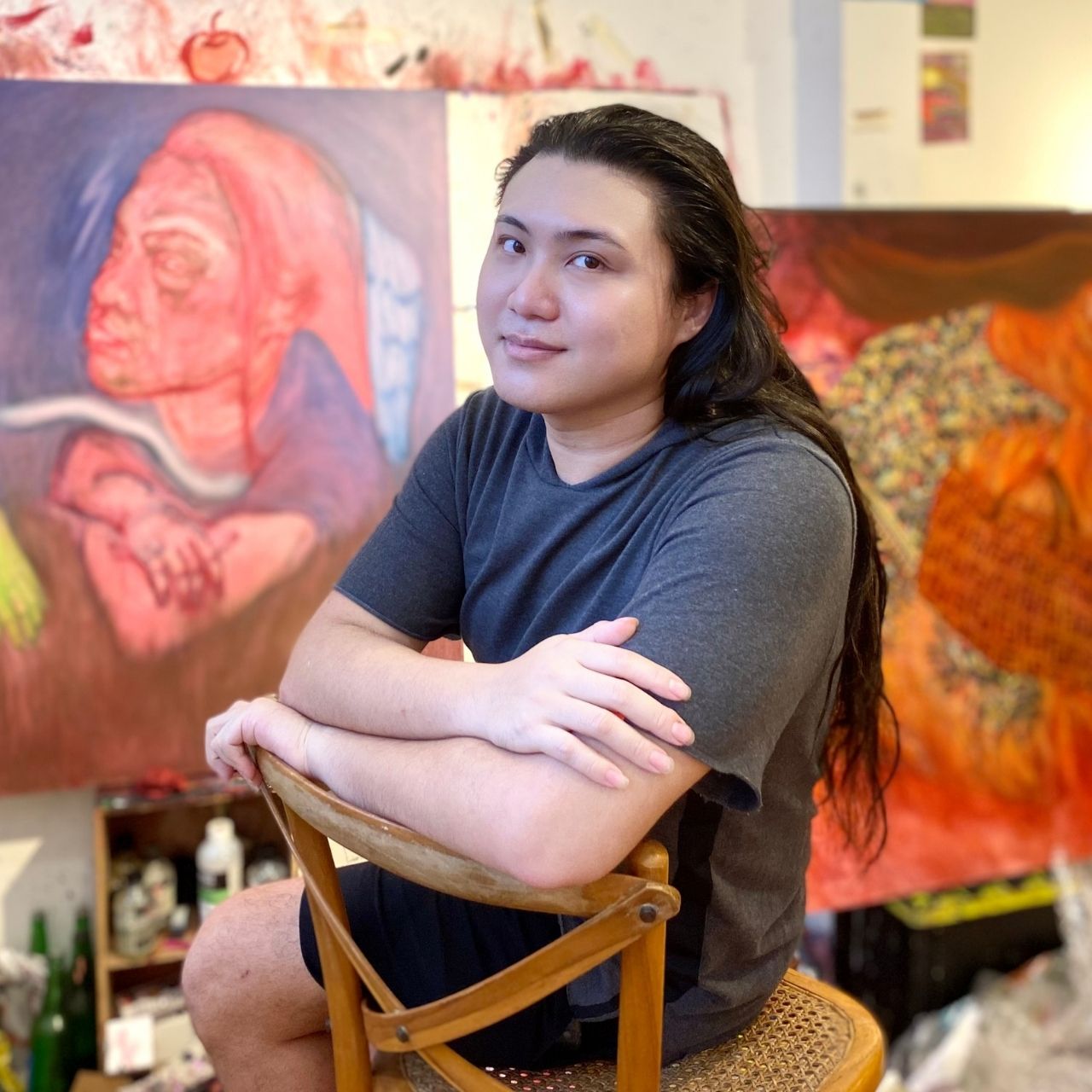 Portrait of artist, Marla Bendini