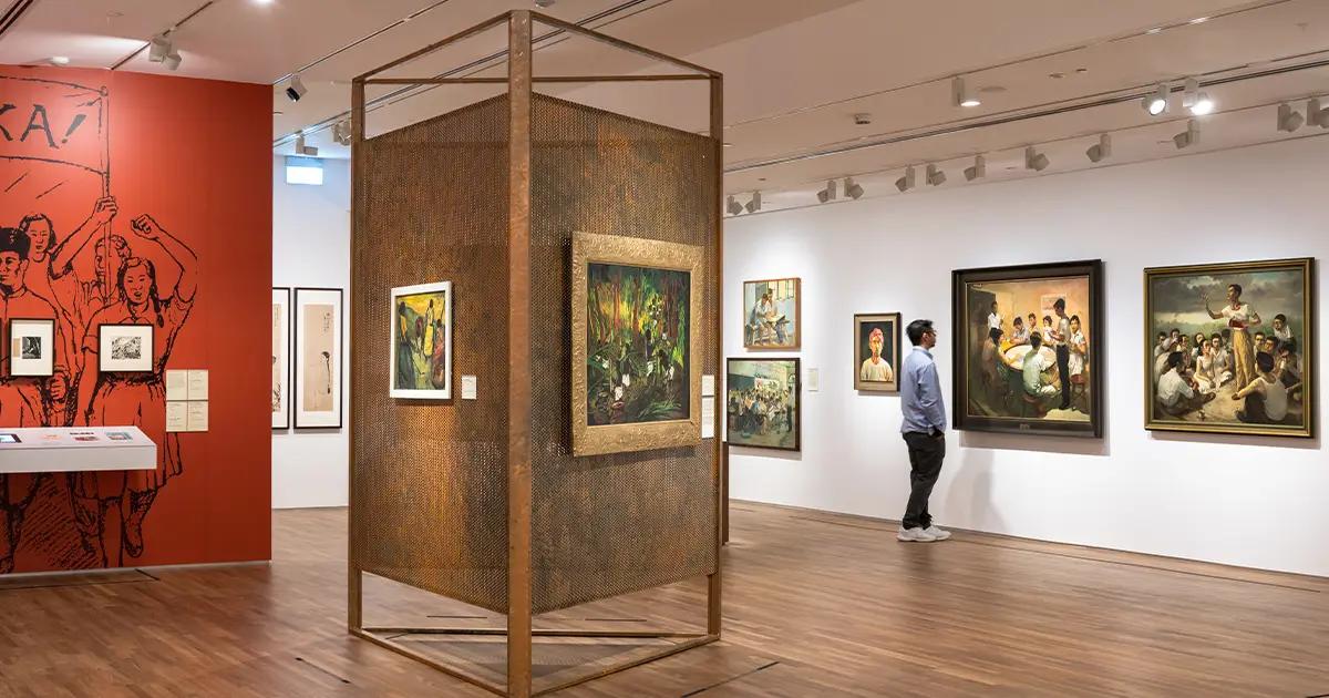 Singapore Stories: Pathways and Detours in Art