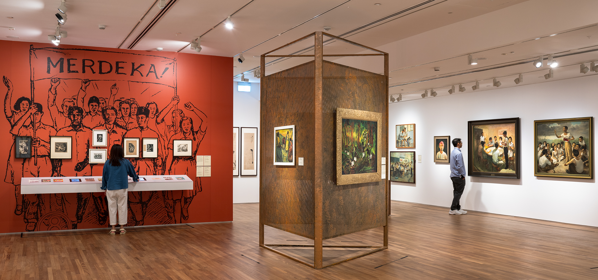 Singapore Stories: Pathways and Detours in Art