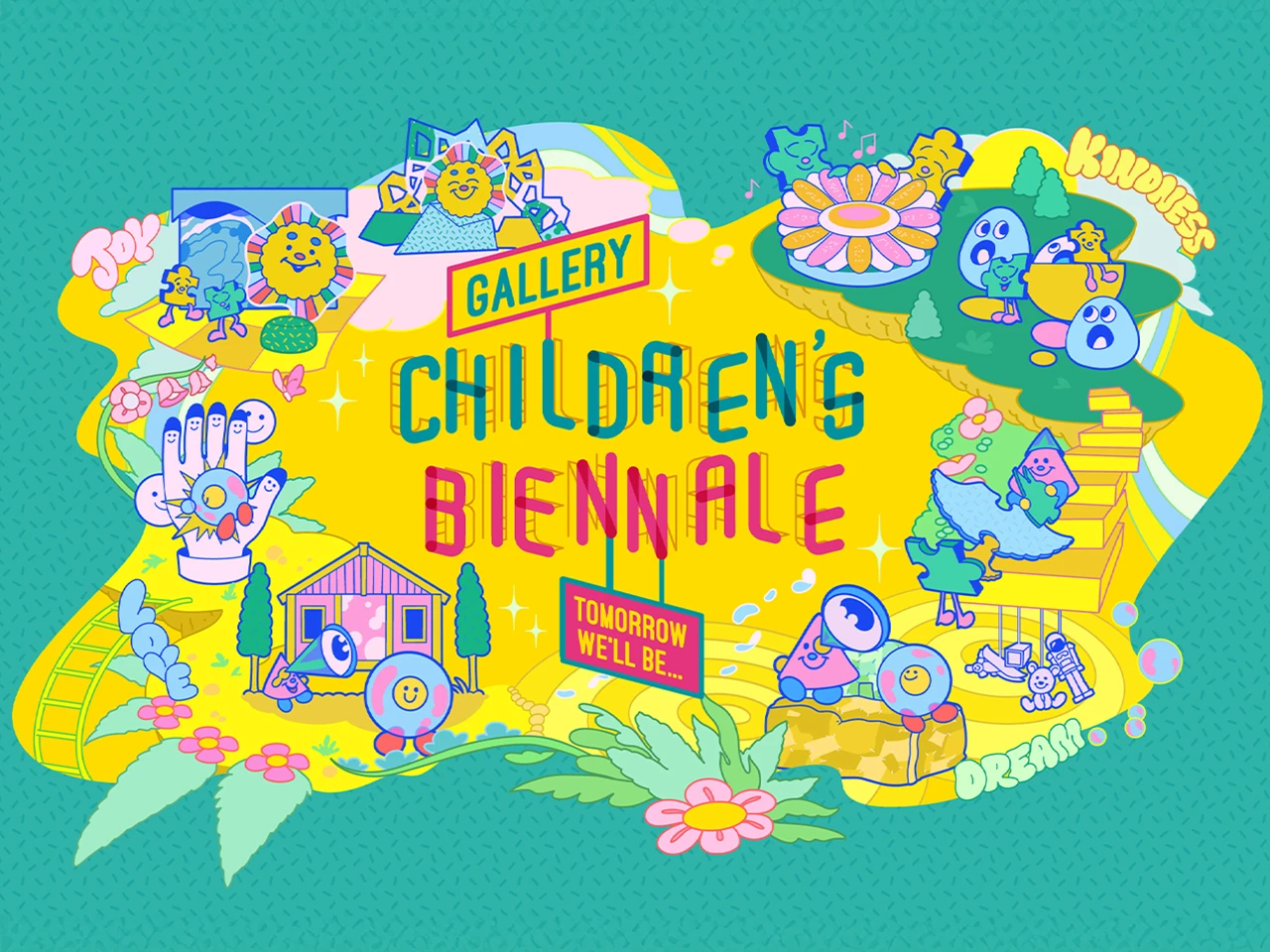 Gallery Children's Biennale 2025: Tomorrow, We'll Be...