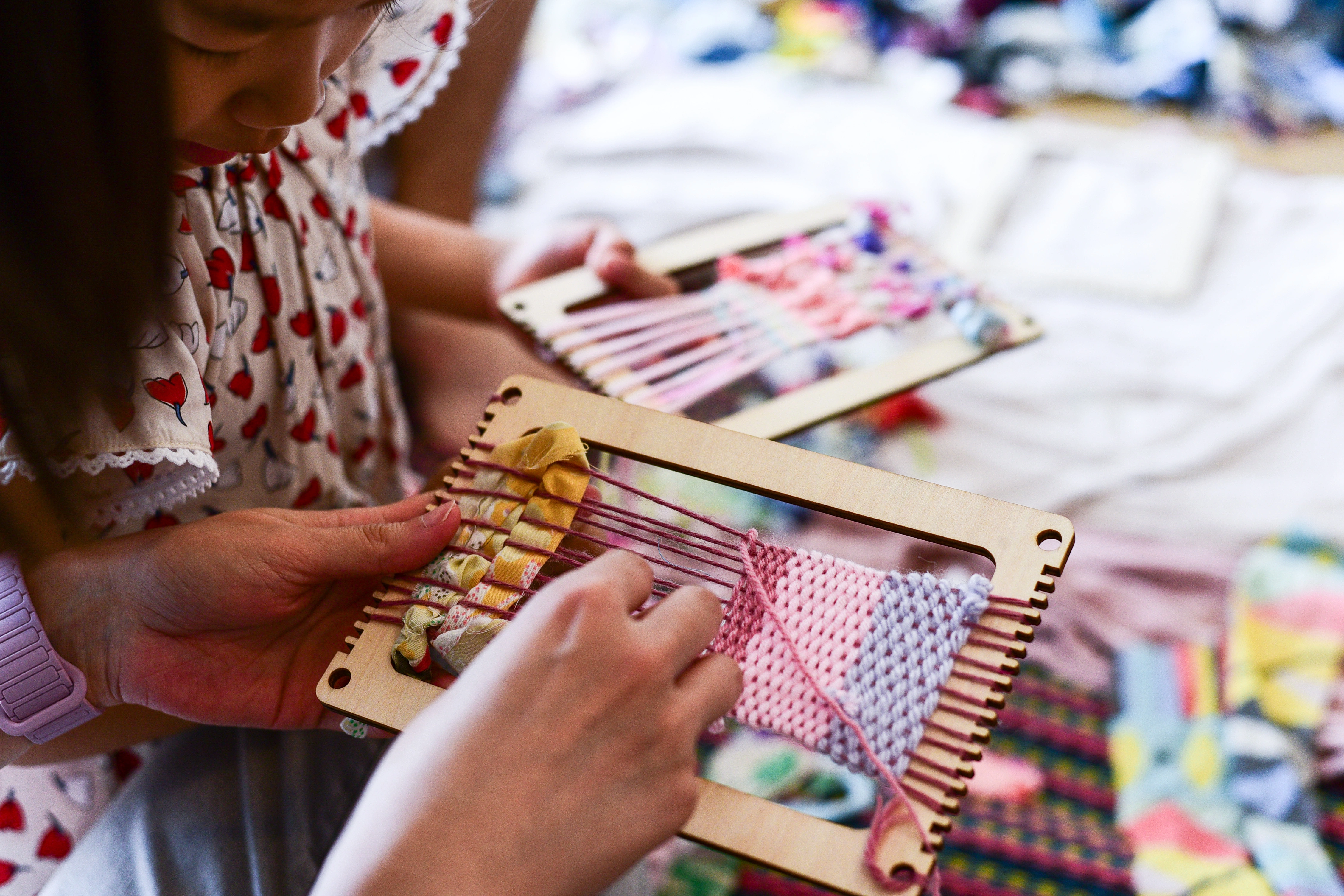 Weaving Sundays: Say It With Saori by Natalia Tan