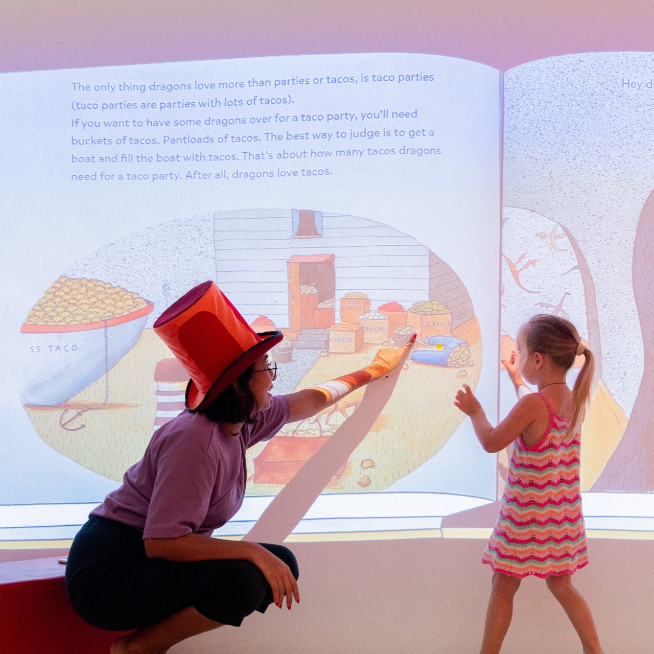 Tiny Tales at National Gallery by Play Scene Ltd.
