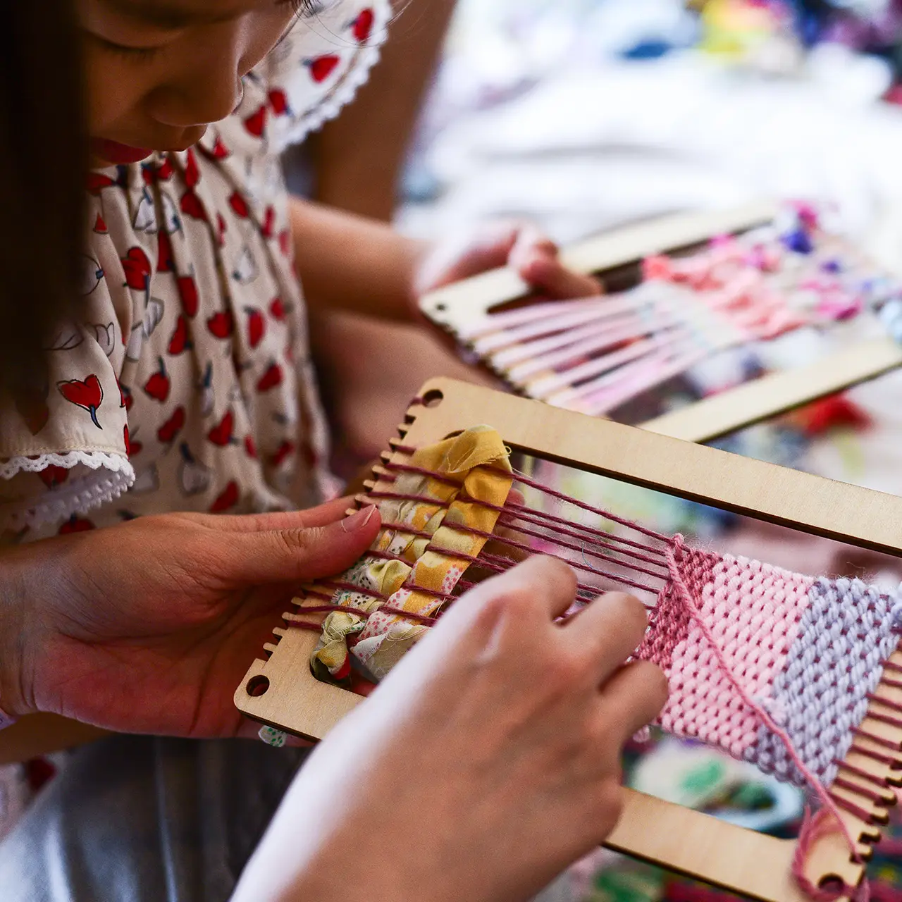 Weaving Sundays: Say It With Saori by Natalia Tan
