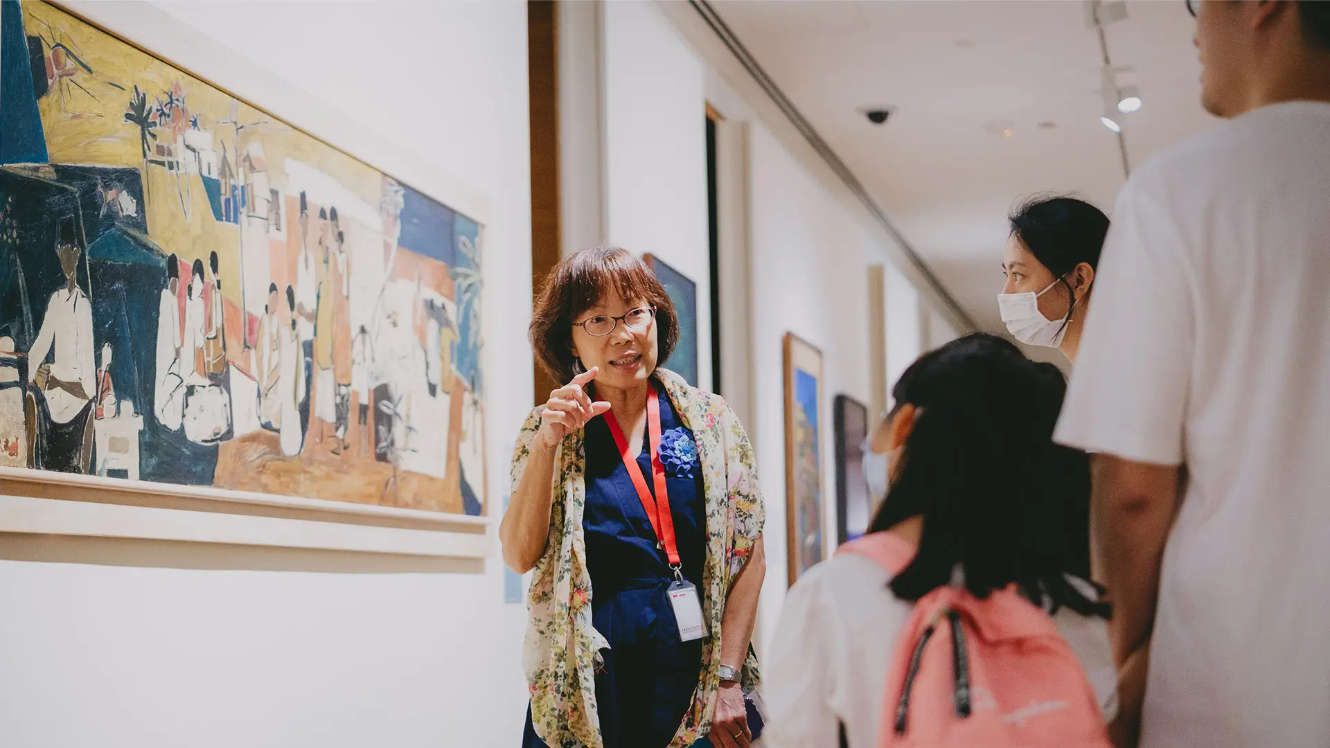 Power Trip! The Gallery Maze Facilitated Experience (Public) 