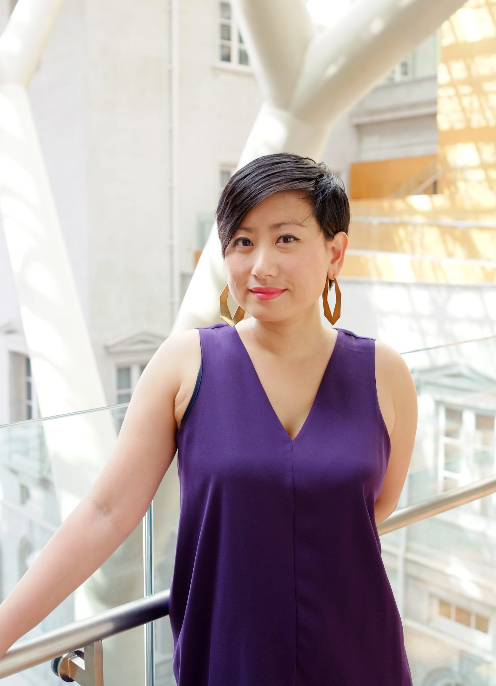 Adele Tan, Senior Curator and Assistant Director of Curatorial Programmes at National Gallery Singapore