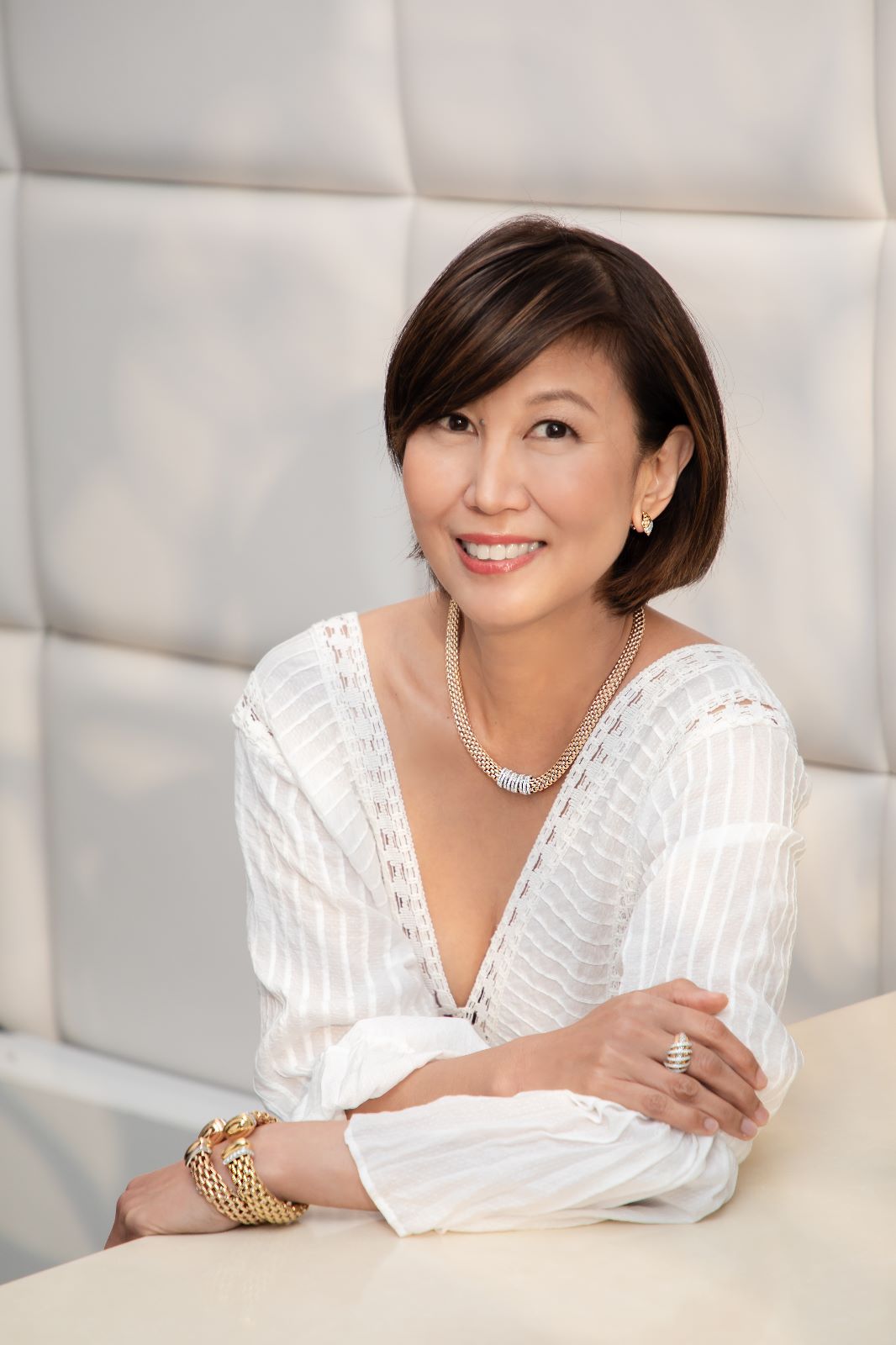 Dr. June Goh, Anaesthesiologist and former President of SCWO
