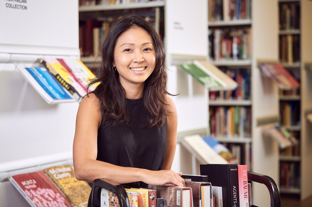 Image of curator Joleen Loh