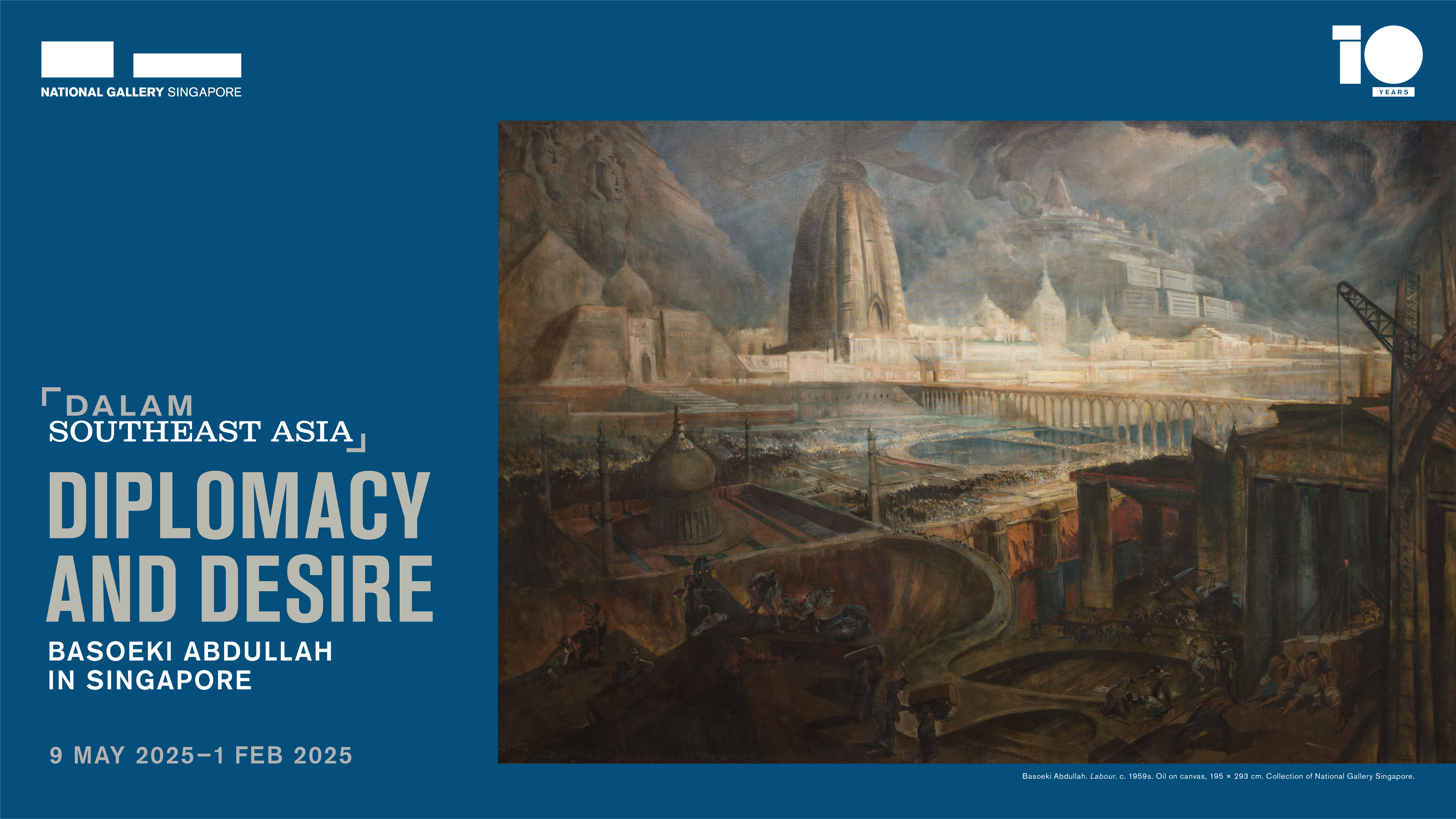Curator Tour | Diplomacy And Desire: Basoeki Abdullah in Singapore