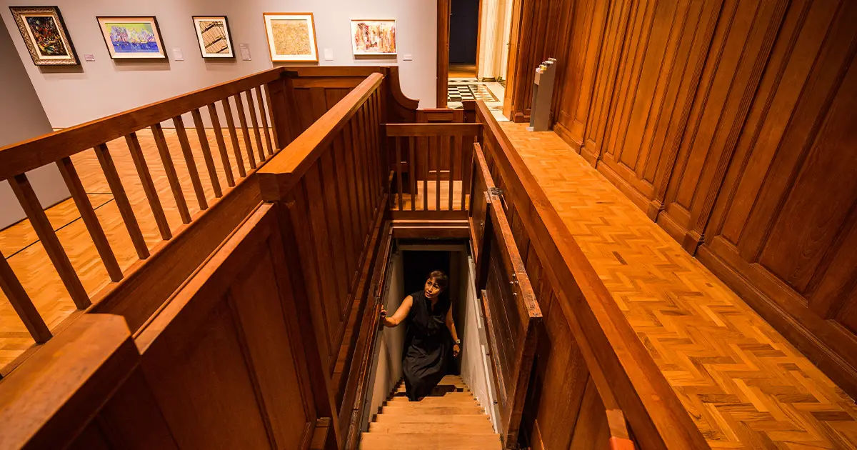 Back of House Tour Former Supreme Court Unseen Unheard National Gallery Singapore