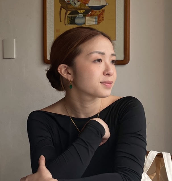 Portrait of curatorial assistant Alexis Chen