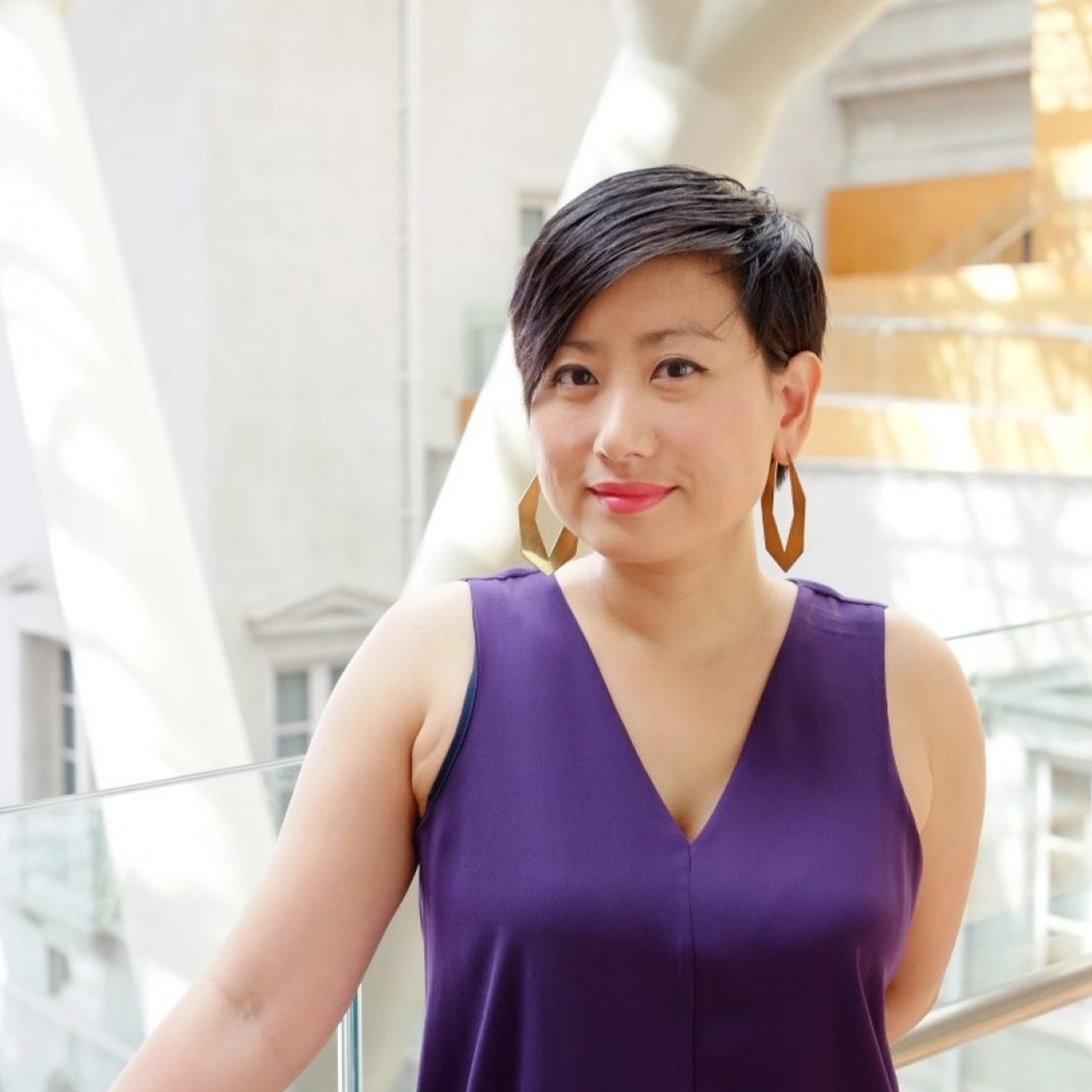 Image of curator Dr Adele Tan