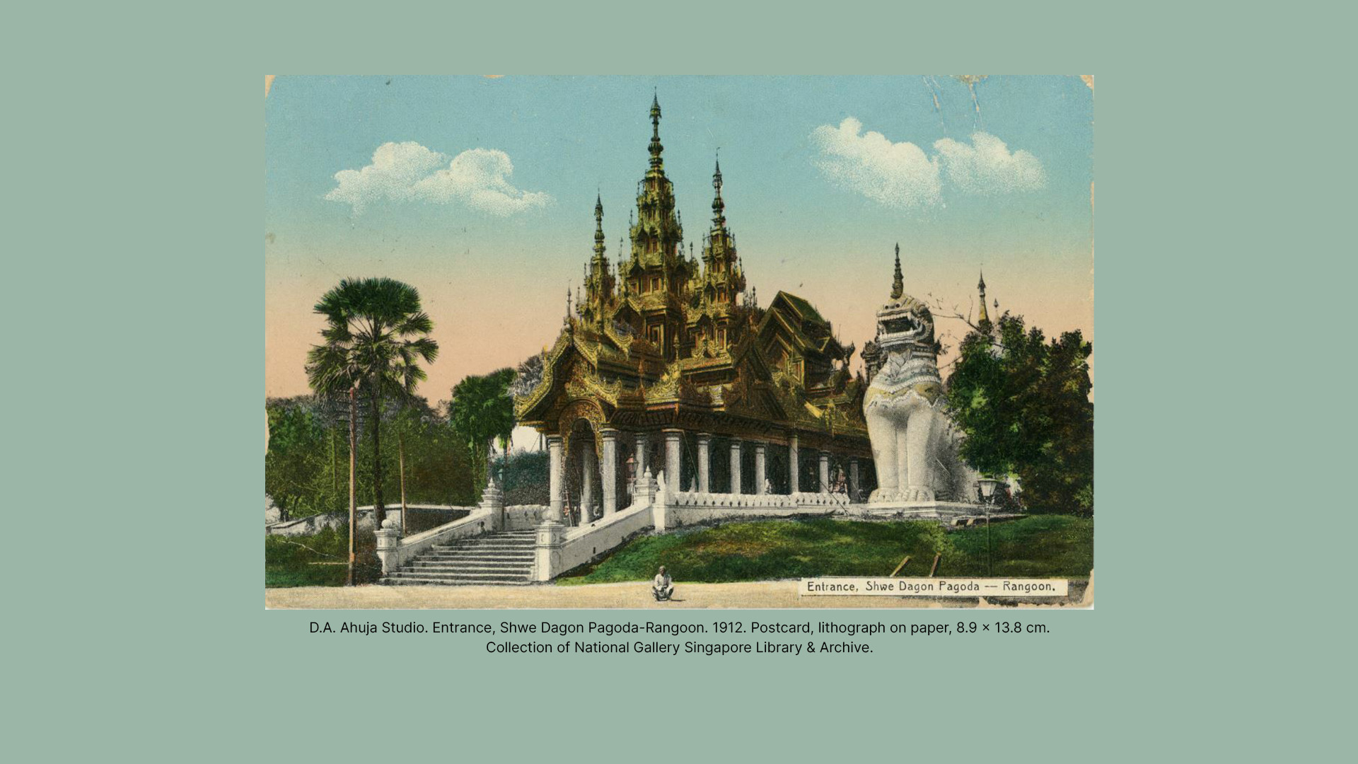 The Tourist Gaze | A Study of Postcards with Goh Sze Ying