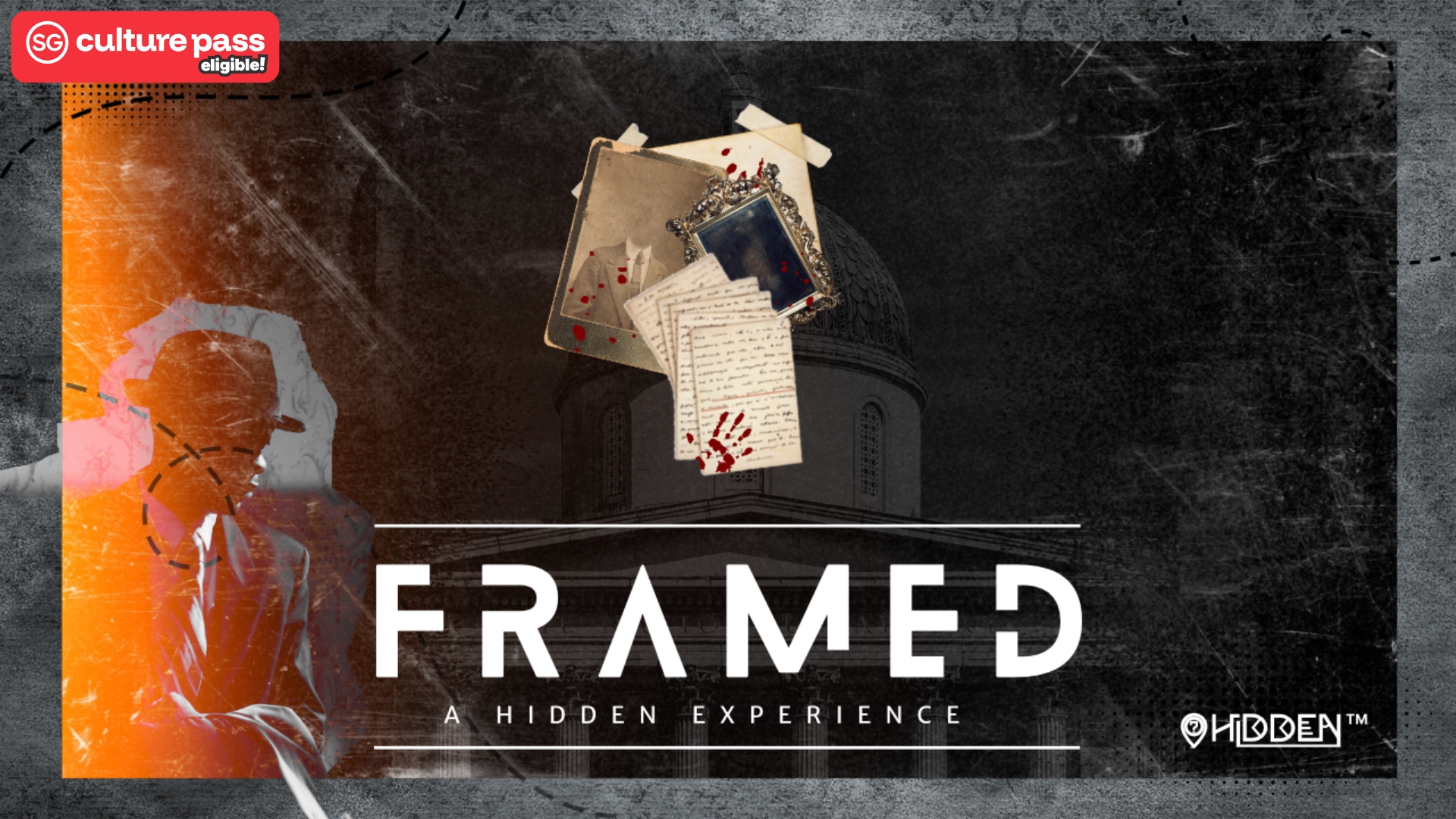 FRAMED: A Murder Mystery at National Gallery Singapore