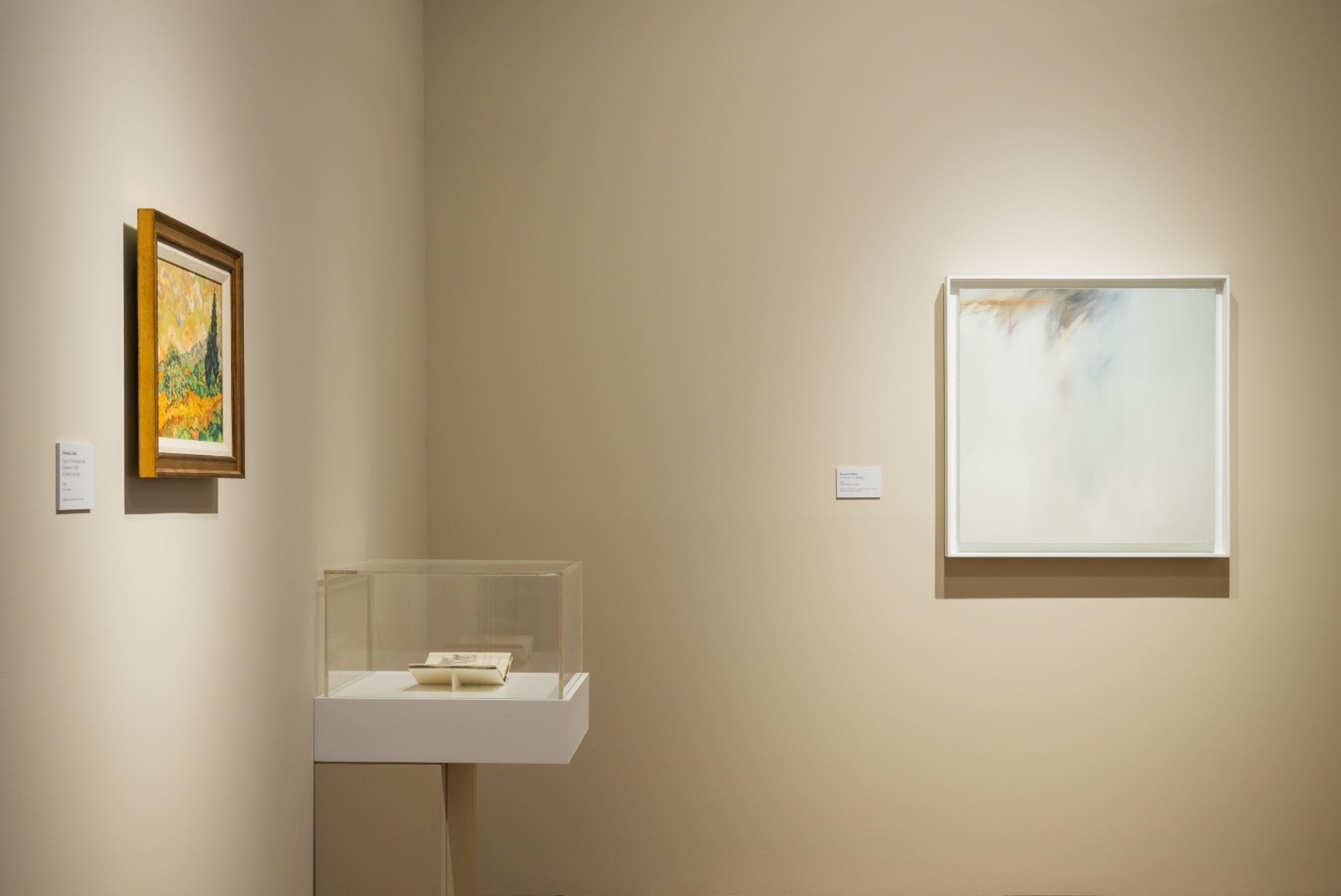 Fernando Zóbel: Reading Group