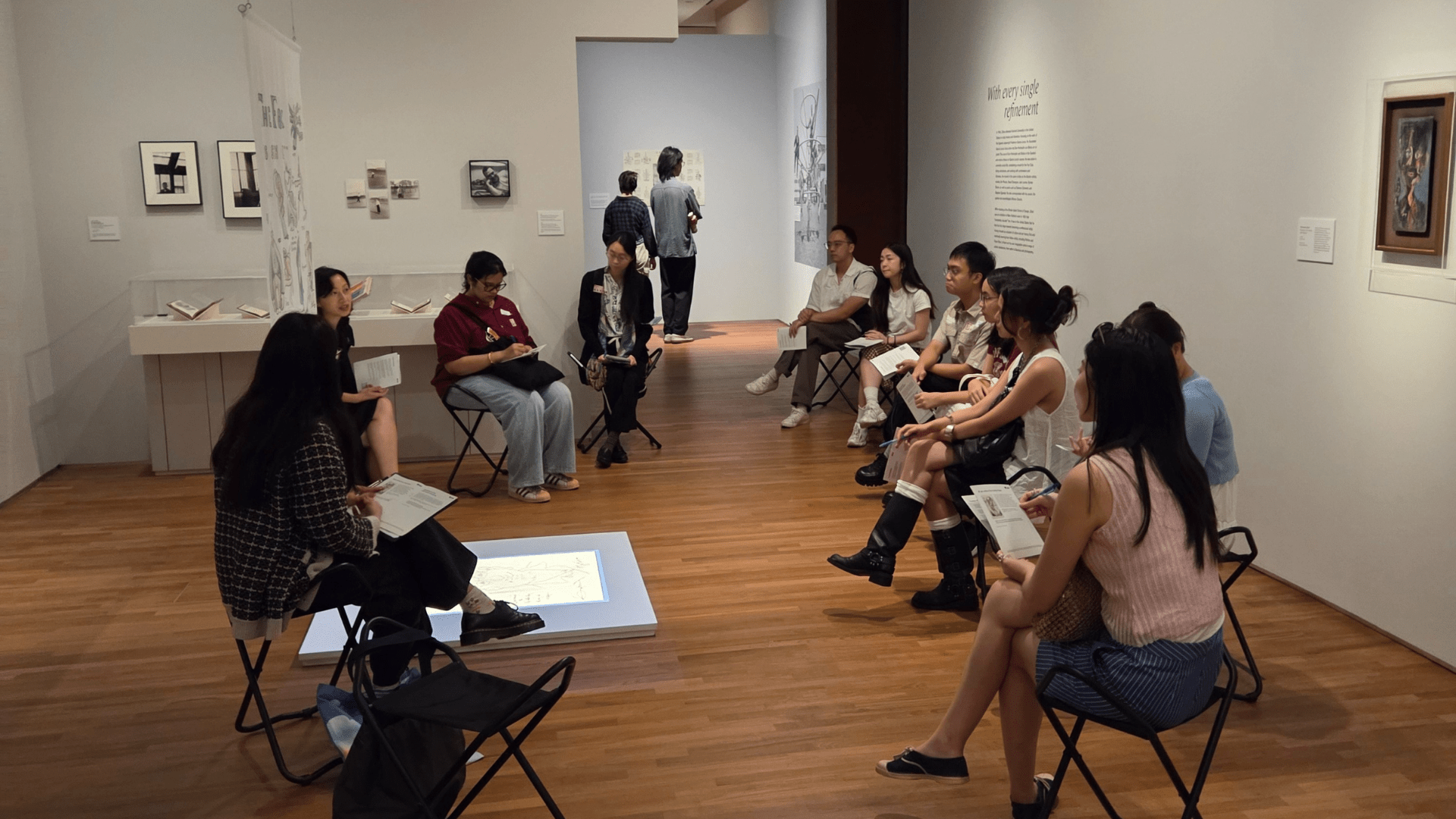Fernando Zóbel Reading Group