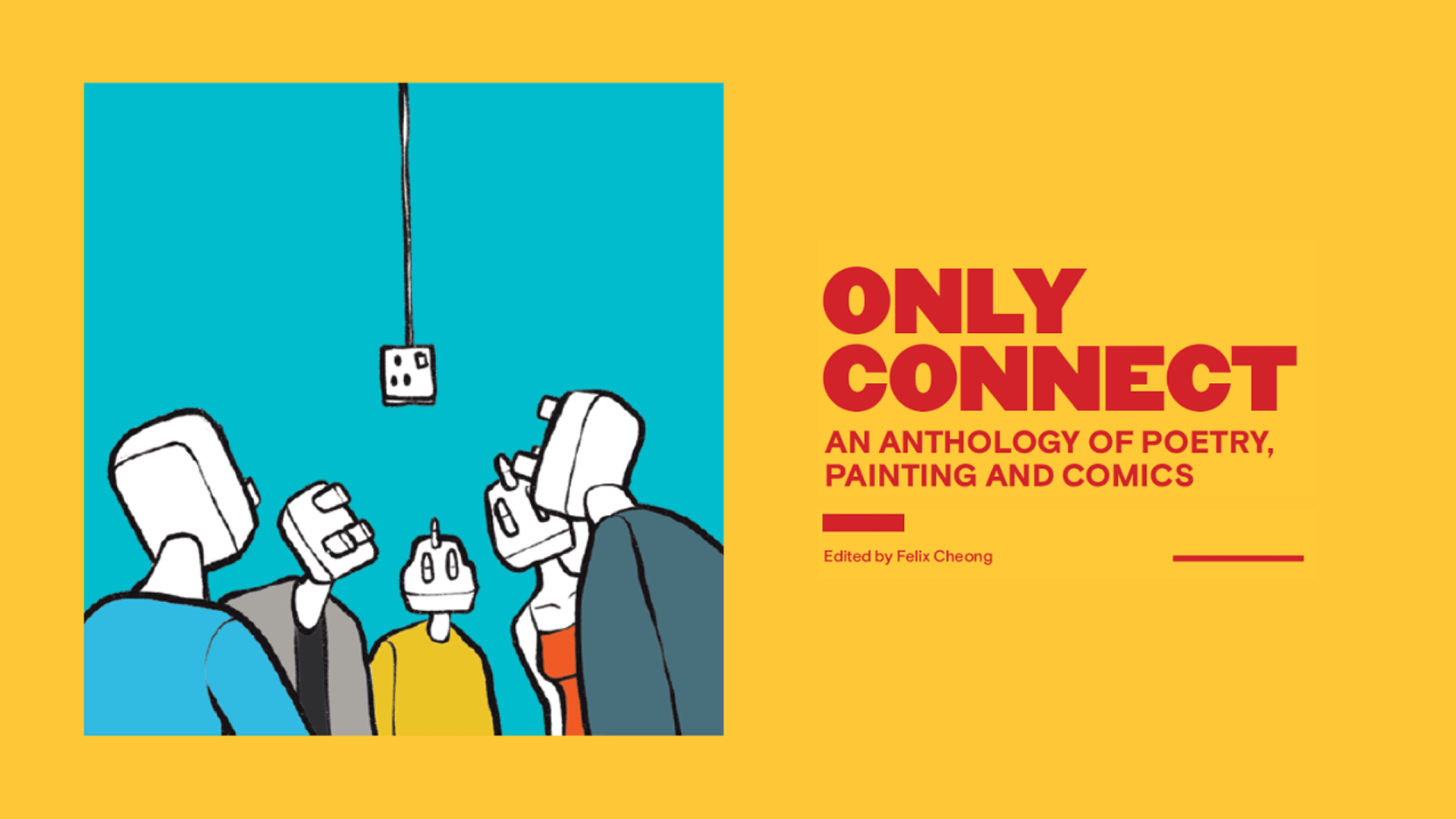 Book Launch | Only Connect: An Anthology of Poetry, Painting and Comics
