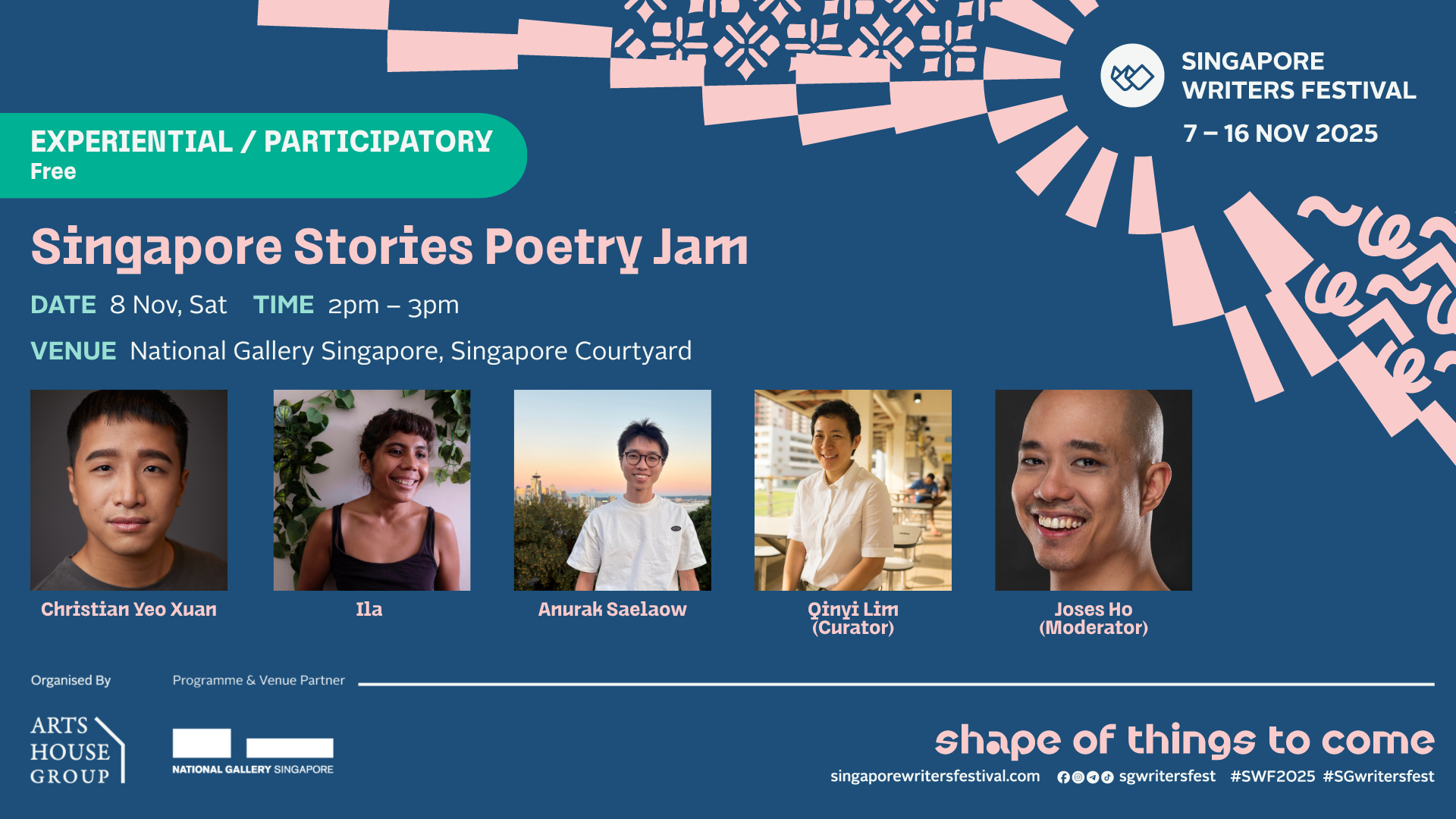 Singapore Stories Poetry Jam