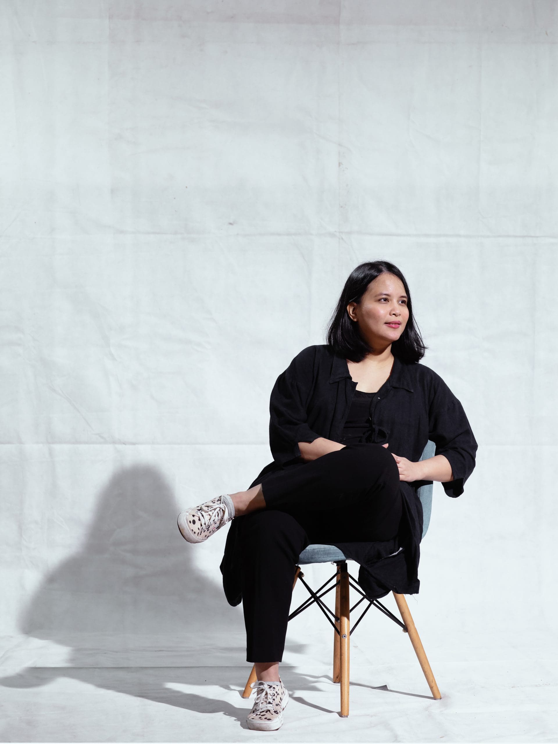 Image of Sally Texania, an independent Indonesian art curator