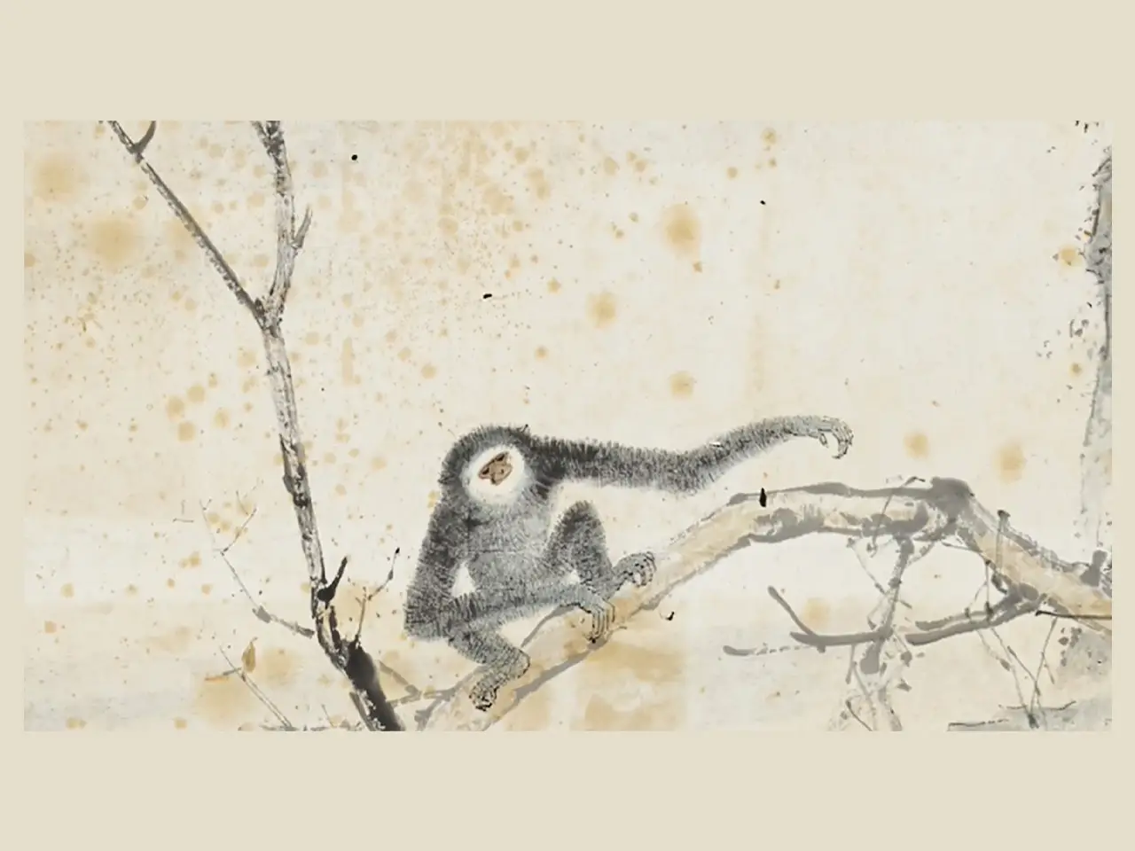 At the Conservator's Bench: Chen Wen Hsi's Gibbons Talk | National