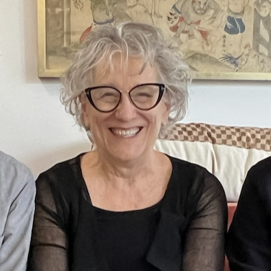 Portrait of educator and speaker, Professor Tani Barlow