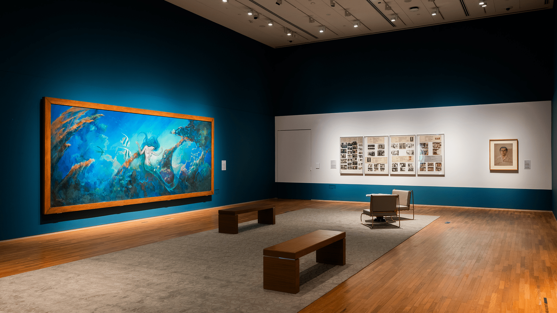 In-gallery Conversation with Curator Grace Samboh  