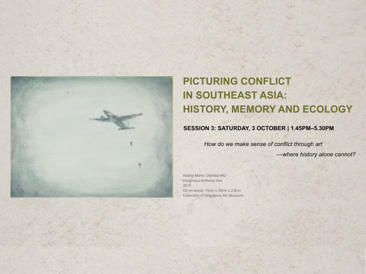 Picturing Conflict in Southeast Asia: History, Memory and Ecology