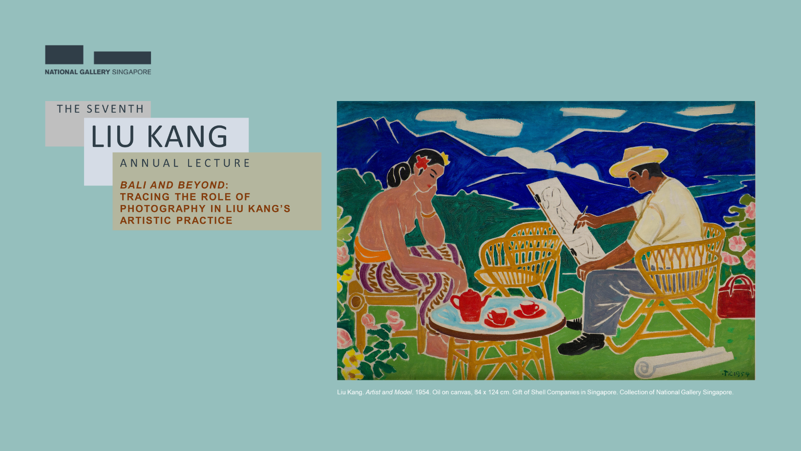 “Bali and Beyond: Tracing the role of photography in Liu Kang’s artistic practice” by Gretchen Liu
