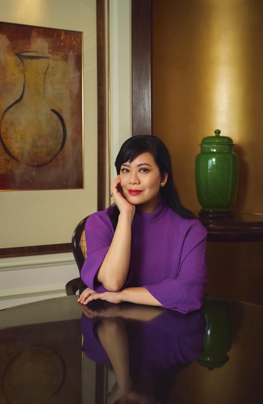 Imag of Dr Jade Kua, who is a life coach, mentor and facilitator 