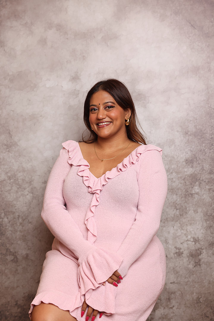 Image of Preeti Nair, a popular Singaporean content creator and influencer