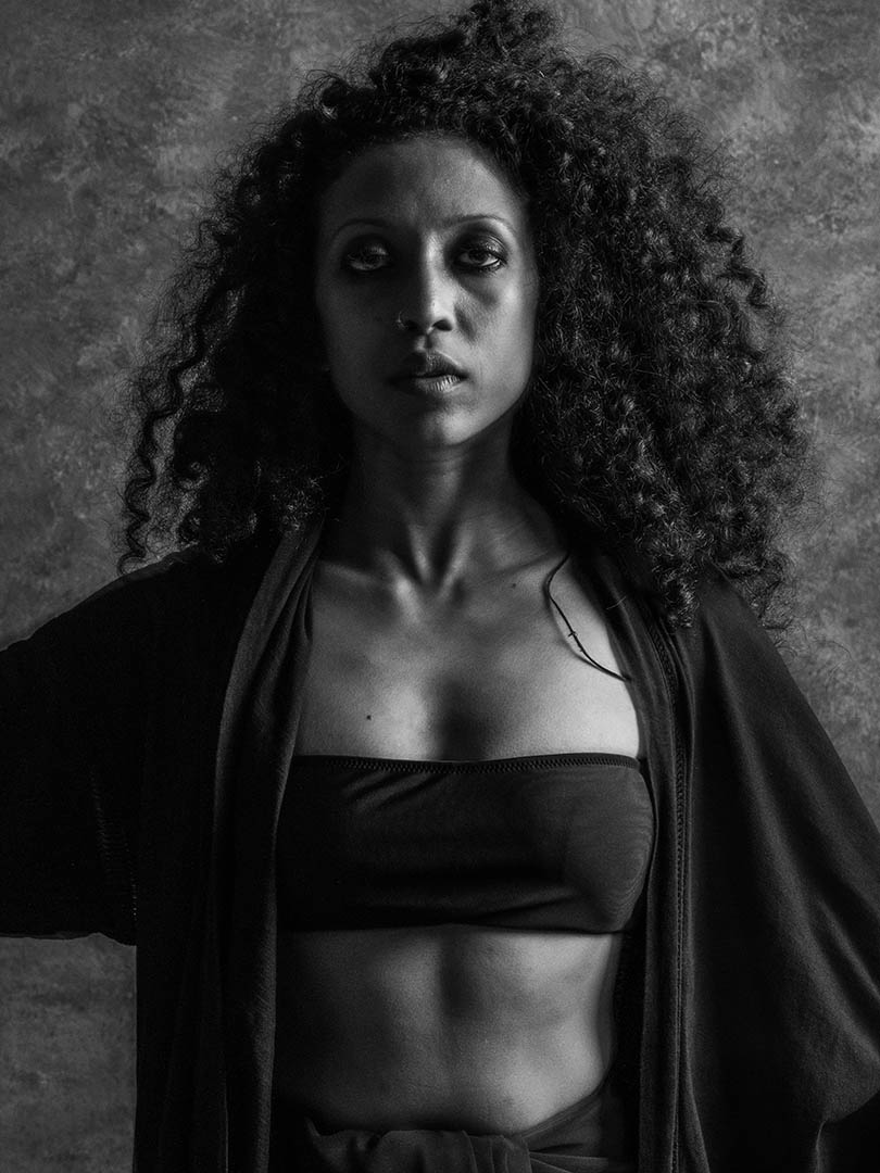 Image of Ruby Jayaseelan, a regionally-based experimental movement artist