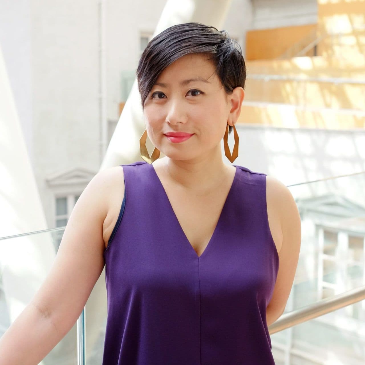 Adele Tan, Senior Curator and Assistant Director of Curatorial Programmes at National Gallery Singapore 