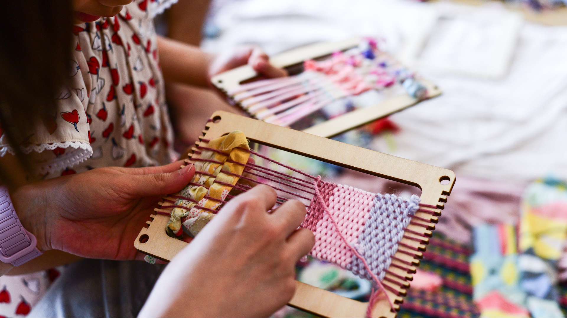 Weaving Sundays: Say It With Saori by Natalia Tan 