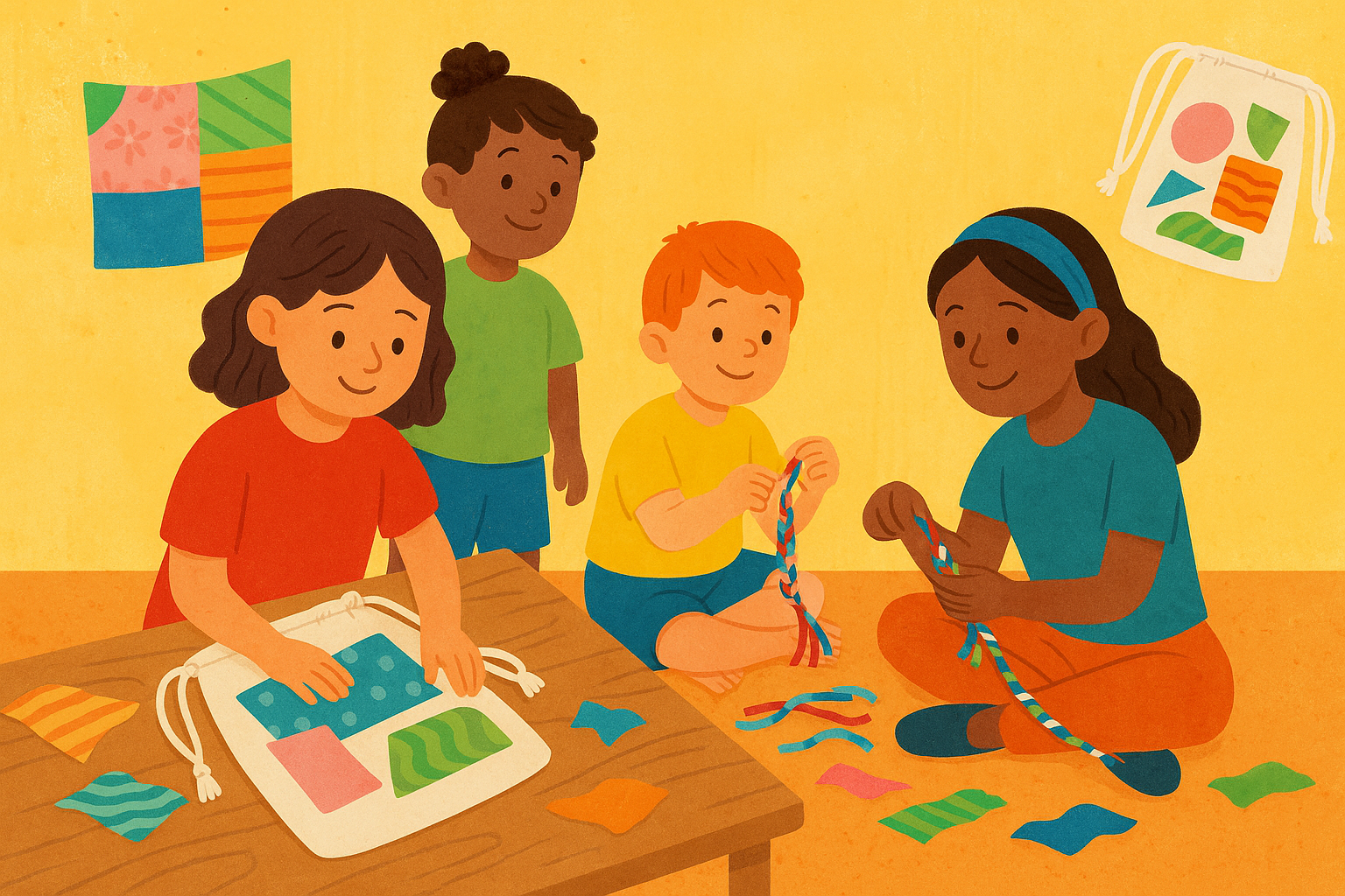 Crafting Tomorrow: Fabric Fun