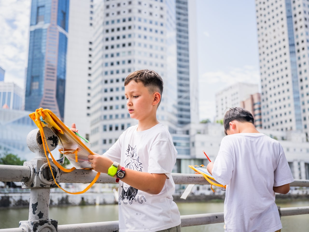 ARTventure Camp: WILD AT ART!