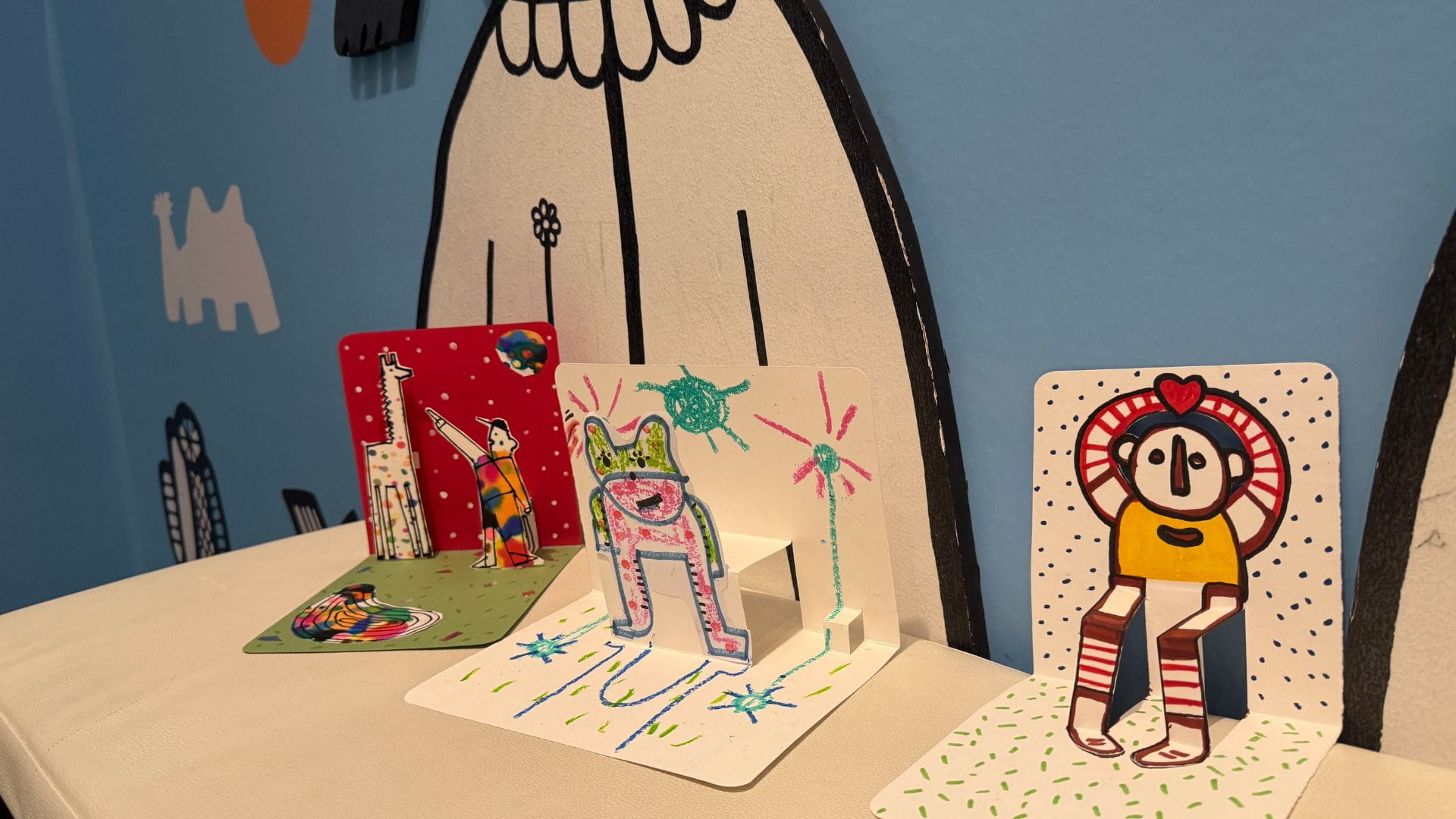 Pop-Up Card Workshop