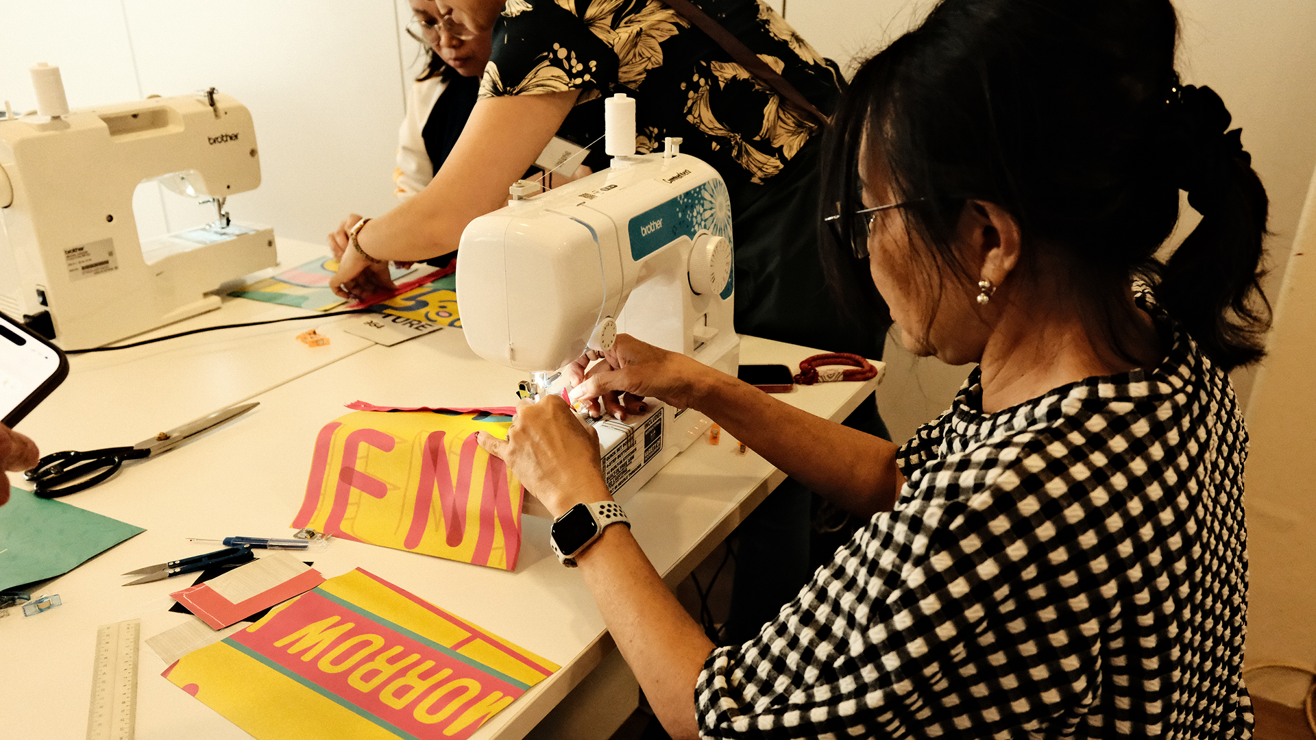 Tote Bag Upcycling Workshop