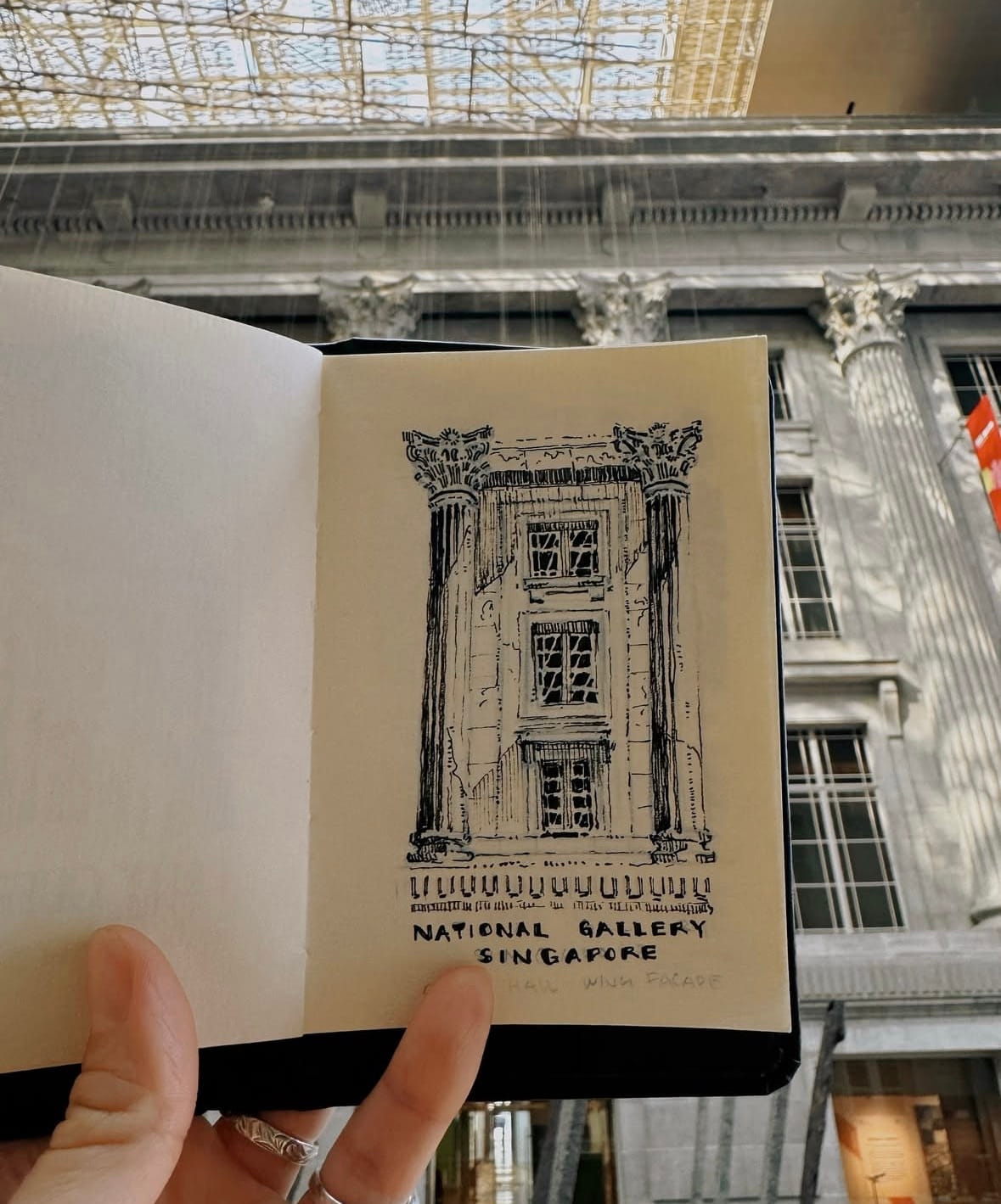 Gallery Sketch Chapter